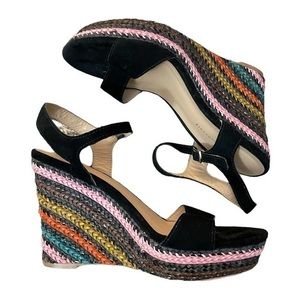 Anthropologie Wedge Heels